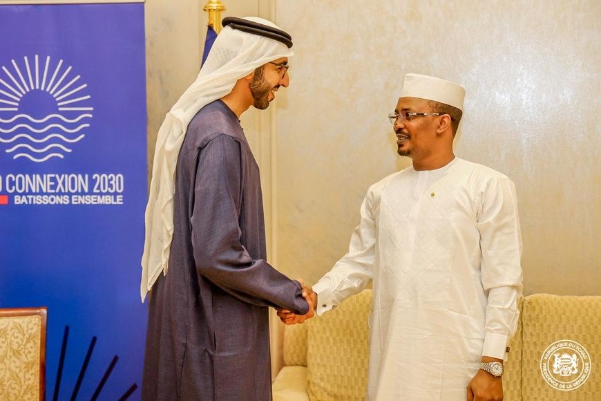 Tchad-EAU : Renforcement du partenariat stratégique avant la Table Ronde du PND à Abu Dhabi