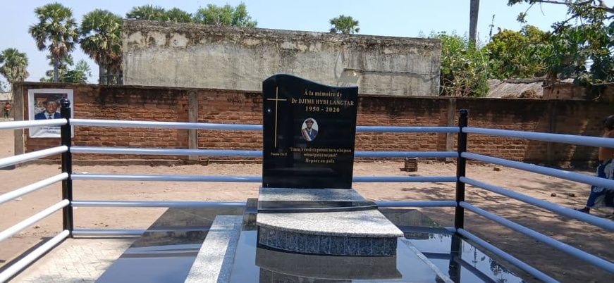 Tchad : inauguration du mausolée du Dr Djimé Iby Langtar à Manaï (Tandjilé)