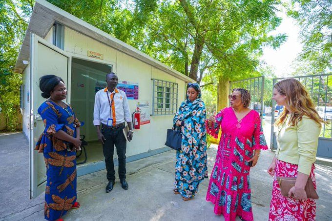 Tchad : L'Ambassadrice Britannique Salue le Travail du Centre Intégré de Service Multisectoriel pour les Survivantes de VBG