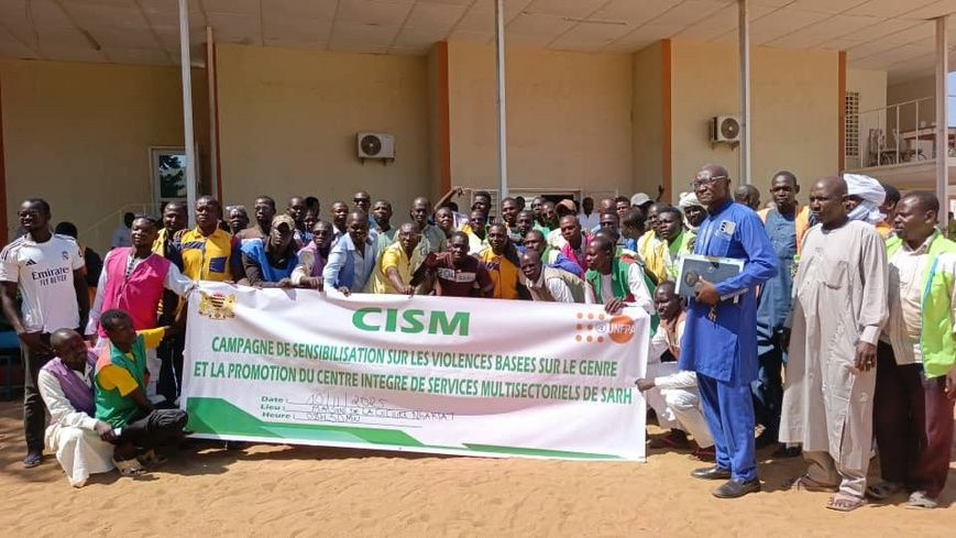 Tchad : Les conducteurs de motos-taxis de Sarh sensibilisés sur les violences basées sur le genre