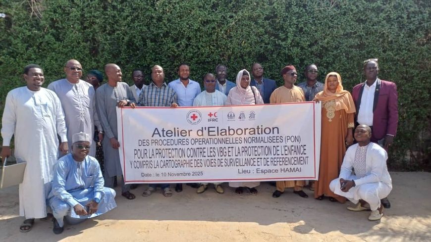 Tchad : la FICR lance un atelier sur la protection contre les VBG et les violations des droits de l’enfant