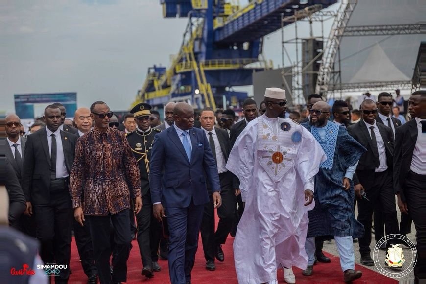 Guinée : inauguration du projet intégré Simandou, un tournant historique pour le pays