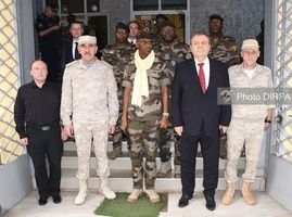 Coopération Mali-Russie : Le ministre de la Défense reçoit son homologue russe