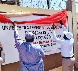 Tchad : à Abéché, inauguration de la première unité de traitement et de valorisation des déchets du pays
