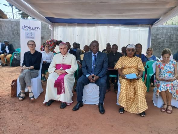 RCA : Inauguration des locaux réhabilités du Centre National de Transfusion Sanguine grâce à la communauté
