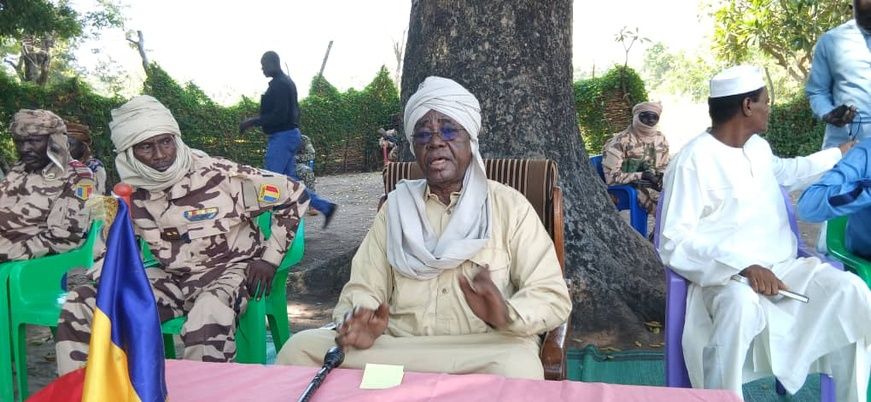 Tchad : Le Délégué Général du Gouvernement en tournée de sécurité dans le département de Manga