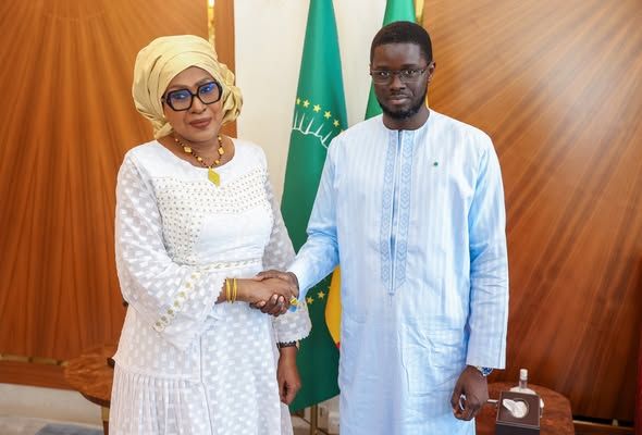 Sénégal : Audience entre le président de la République et la présidente du Conseil constitutionnel