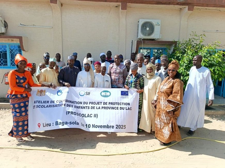 Tchad : Une synergie renforcée pour une éducation inclusive dans la province du Lac