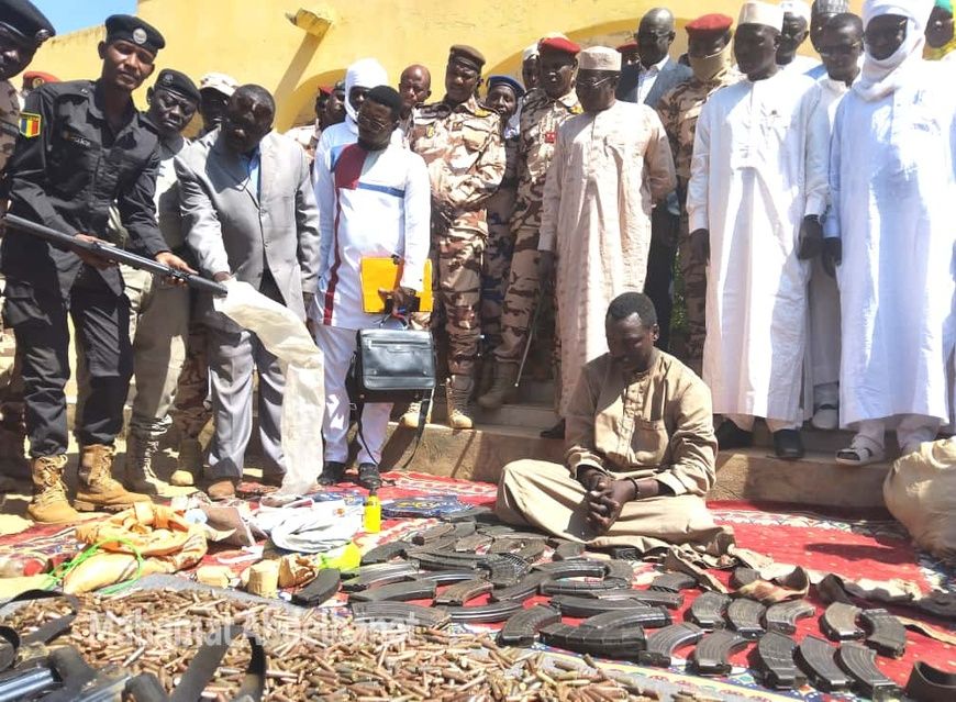 Tchad : Les autorités du Salamat démantèlent un réseau de trafiquants d'armes de guerre