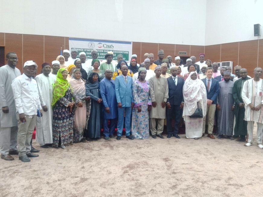 Tchad : Le Sénat s'engage résolument pour la Couverture Sanitaire Universelle (CSU)