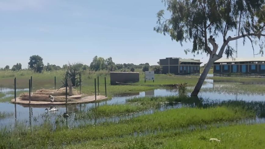 Tchad : à Kinasserom, quand l’eau menace l’éducation d’une génération