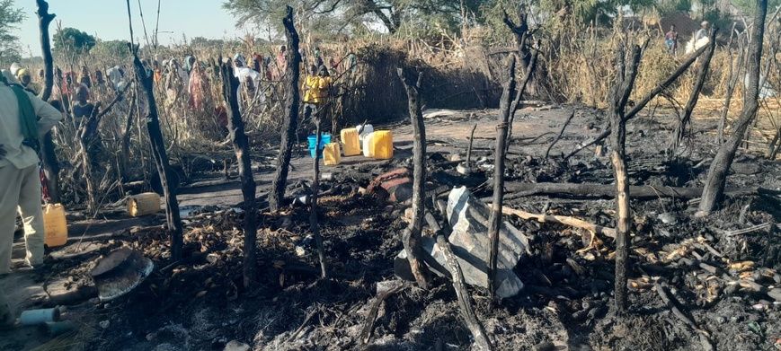 Tchad : à Koukou-Angarana, deux enfants périssent dans un incendie