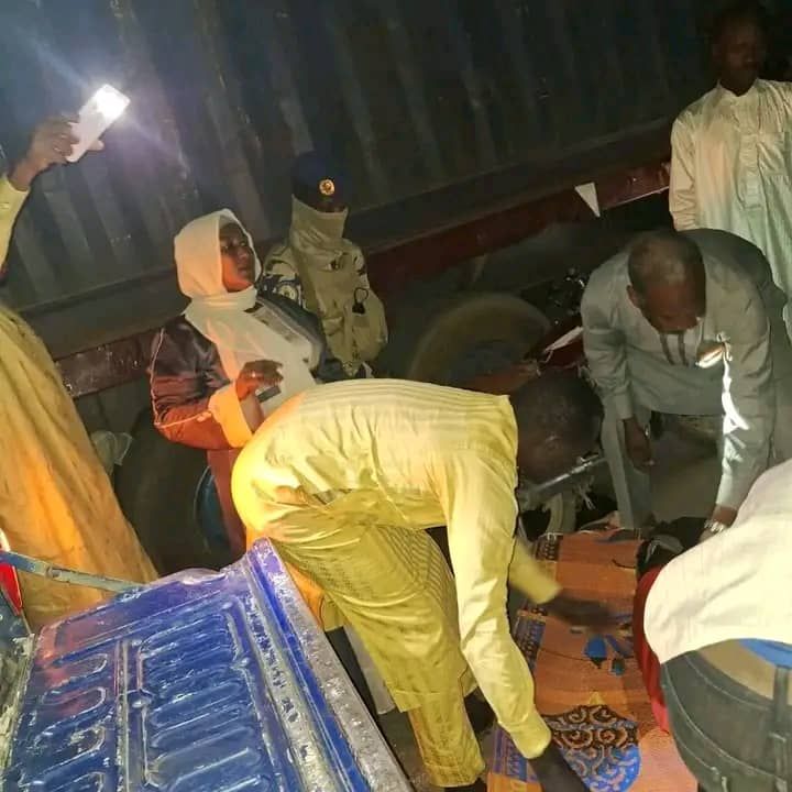 Tchad : à N’Guéli, un motocycliste tué dans un accident impliquant un camion-benne