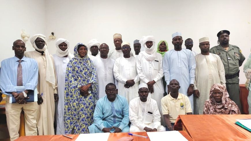 Tchad : à Abéché, lancement d'un atelier sur la contribution climatique du Tchad