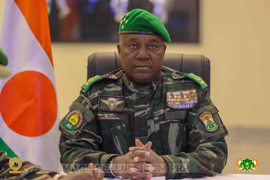 Niger : le général Abdourahamane Tiani préside la réunion du Conseil régional de sécurité