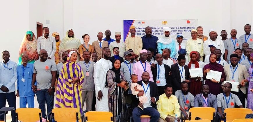 Tchad : à Abéché, deux formations humanitaires au profit des réfugiés et des communautés hôtes