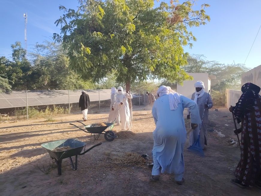 Tchad : Salubrité publique – La Commune de Mao mobilise les acteurs du Kanem