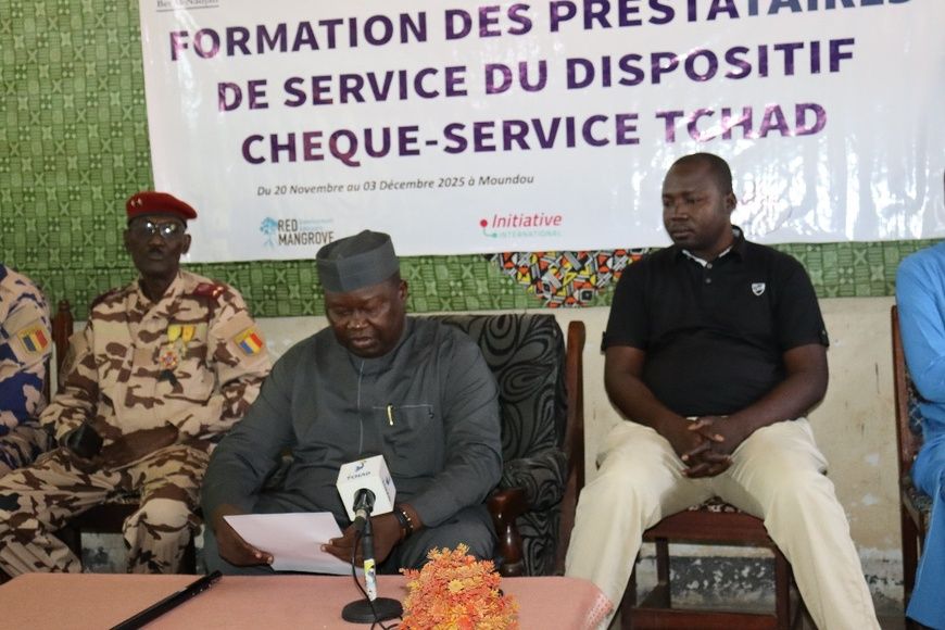 Tchad : Le Logone Occidental lance la formation « Chèque-Service » pour les TPE/PME
