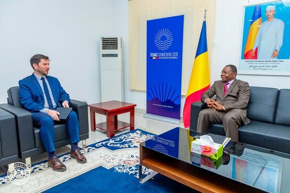 Tchad : Le Chef de Mission du FMI reçu en audience par le Premier Ministre