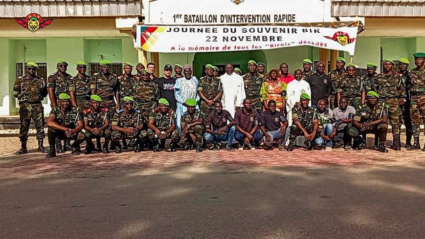 Cameroun : Le Bataillon d’Intervention Rapide rend hommage à ses héros tombés au champ d’honneur