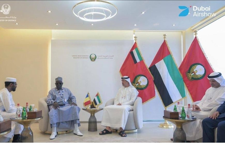 Émirats Arabes Unis : Le Tchad au Dubai Air Show 2025 – Une étape clé vers la modernisation de la défense