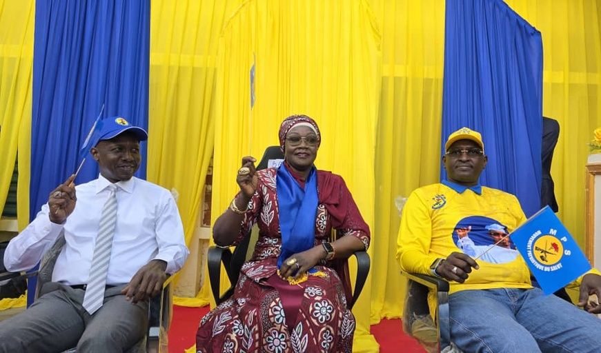 N'Djamena : Le MPS dote les arrondissements et Conseils communaux de kits Starlink pour la transformation digitale