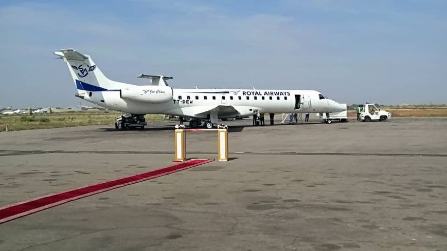 Nouveau vol direct N’Djamena–Douala avec Royal Airways !