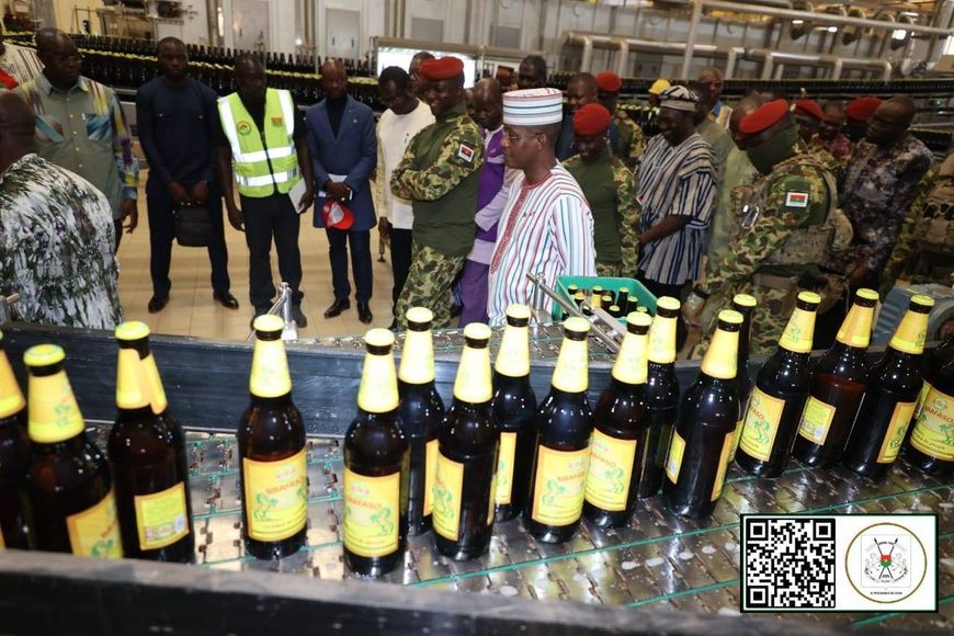 Burkina : SN-BRAFASO, « l’industrialisation, nous la voulons et nous allons la faire », promet le président du Faso