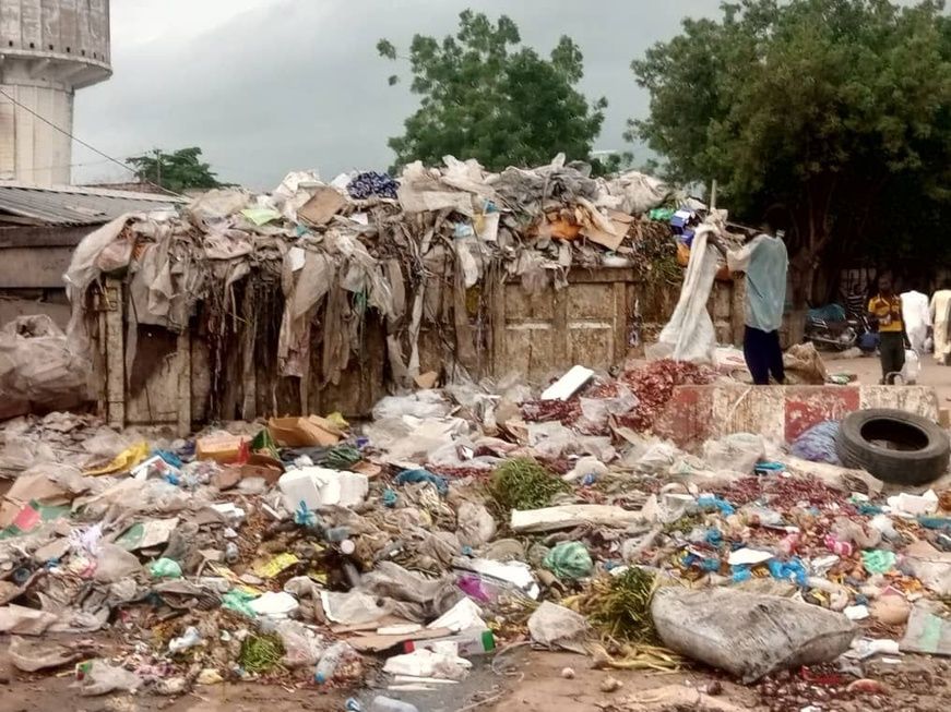 Tchad : à N’Djamena, les terrains vagues transformés en décharges à ciel ouvert