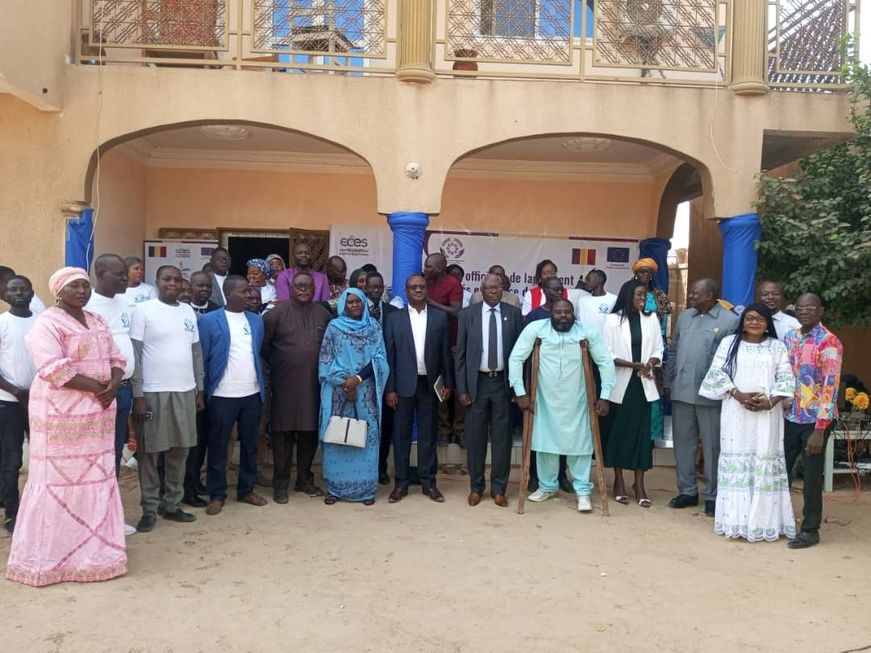 Tchad : remise officielle de matériels et lancement des activités du CCOSC