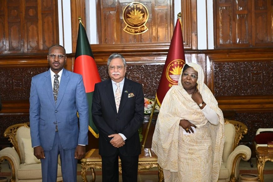 Tchad-Bangladesh : présentation des lettres de créance de l'ambassadeur du Tchad