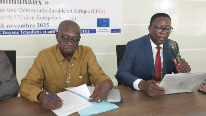 Tchad : un forum organisé par l’EISA pour clarifier le rôle des conseillers et de la société civile
