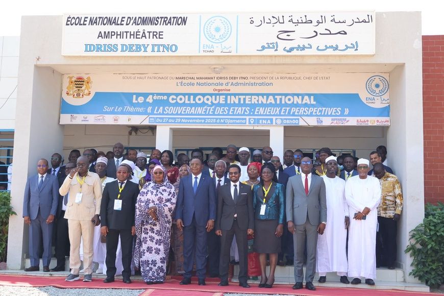 Tchad : l’ENA lance le 4ᵉ Colloque international sur la souveraineté des États