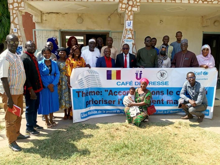​Tchad : l’UNICEF et le Ministère de la Communication appellent à soutenir le couple pour prioriser l’allaitement maternel