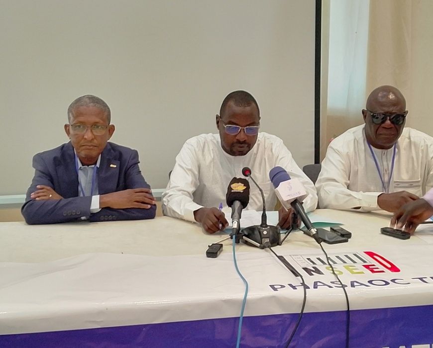 Tchad : Clôture de l’Atelier de formation des journalistes sur les données statistiques à Klessoum