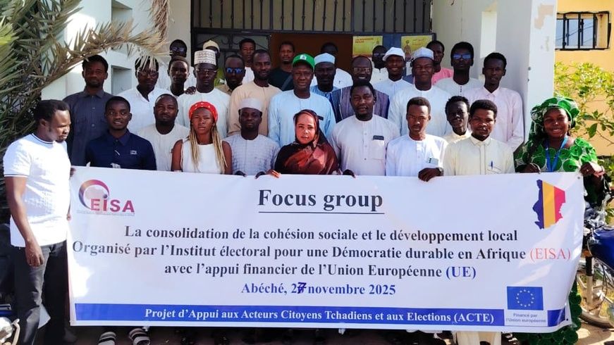 Tchad - Abéché : Un focus group de jeunes formule des recommandations pour le développement local et la cohésion sociale