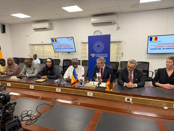 Coopération Tchad–Allemagne : 15 millions d’euros engagés pour renforcer la paix, l’énergie et l’inclusion sociale