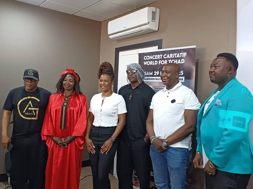 عالم من أجل تشاد تنظم حفلاً موسيقياً كبيراً لتعزيز التضامن والتنمية