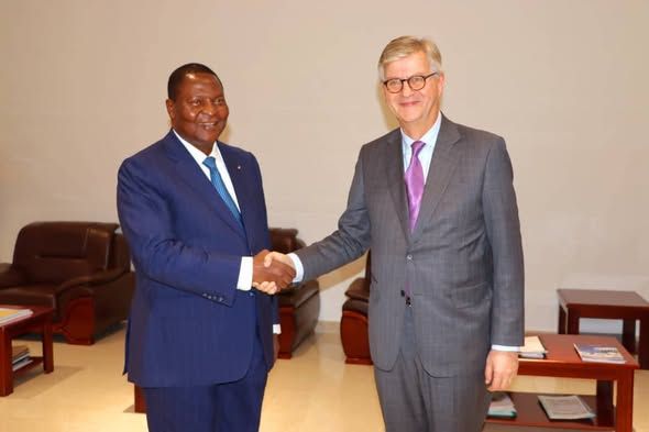 RCA : Le Président de la République reçoit Jean-Pierre Lacroix, Secrétaire général adjoint de l’ONU