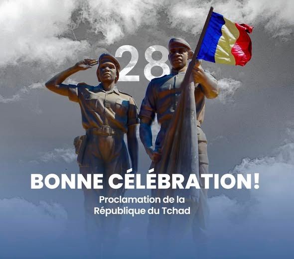 Tchad : Message de l'Ambassadeur du Tchad à Moscou à l'occasion de la Journée de la Proclamation de la République