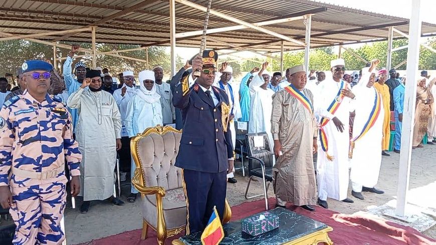 Tchad : forte mobilisation à Massakory pour la commémoration du 1er décembre