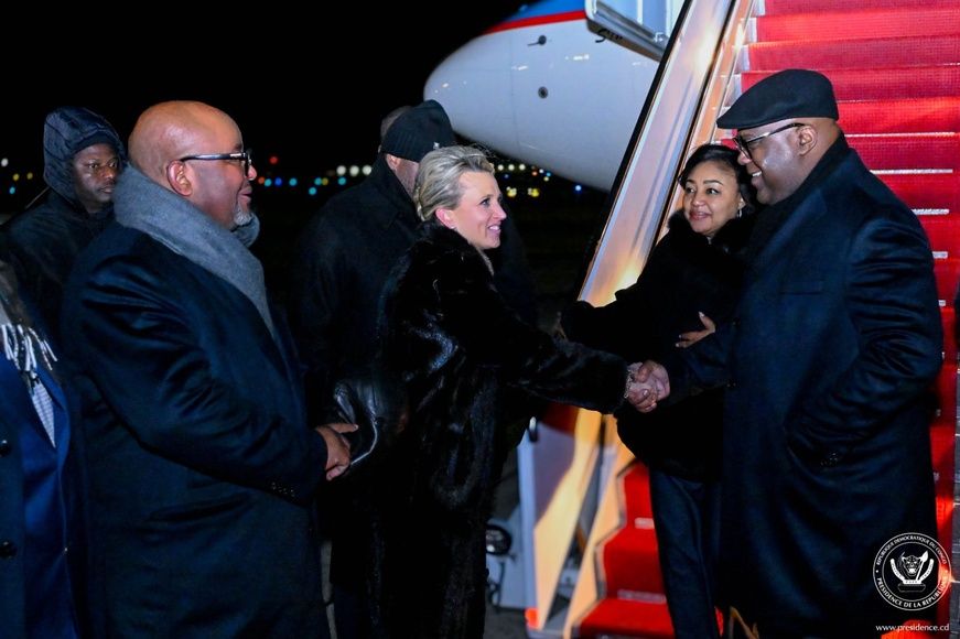 RDC : le président Tshisekedi à Washington pour la signature de l'accord de paix avec le Rwanda