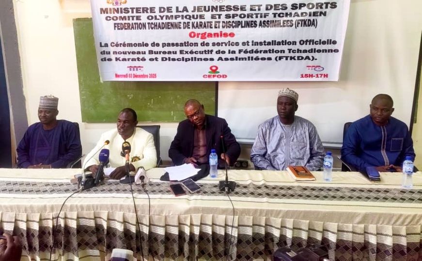 Tchad : Mahadi Kassouré installé à la tête d'une fédération de karaté en quête de performance