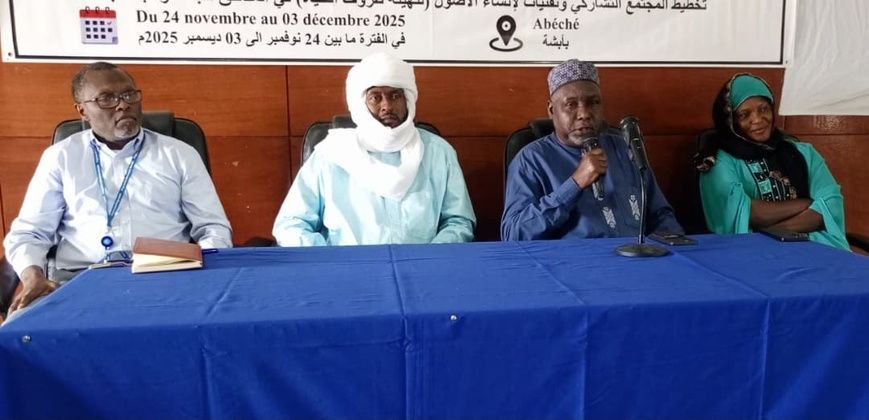 Tchad : à Abéché, le rideau se referme sur les travaux du Bootcamp sur la résilience communautaire