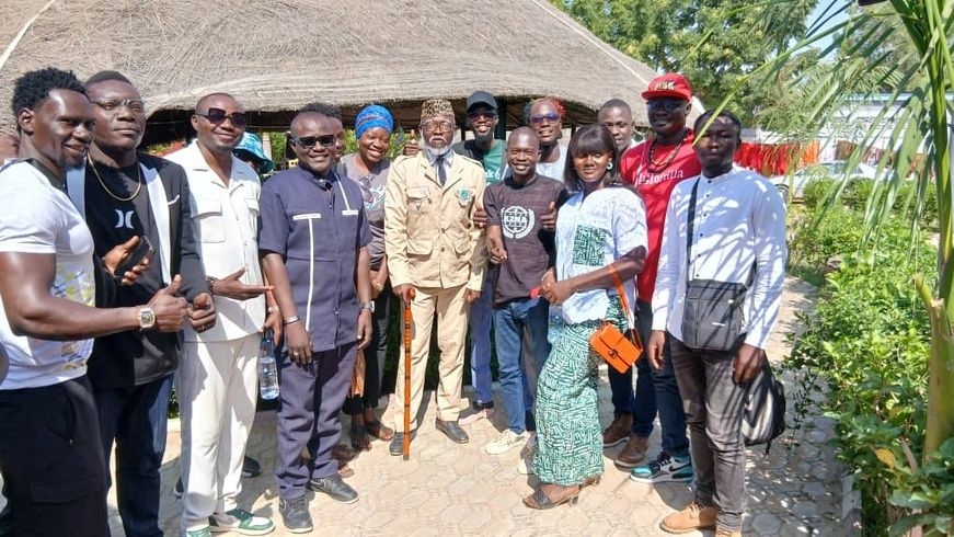 N’Djamena : El Presidenté 5 Étoiles mobilise pour son spectacle « Tirailleurs Africains »