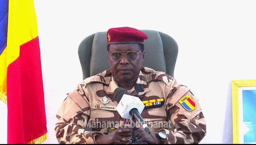 Tchad : Le Général Ismat Issakha Acheikh mobilise les Forces de Sécurité face à la recrudescence de l’insécurité dans le Salamat