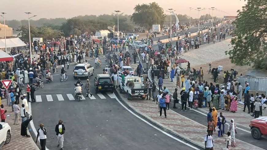 N’Djamena se transforme : la capitale en pleine modernisation au rythme des grands chantiers