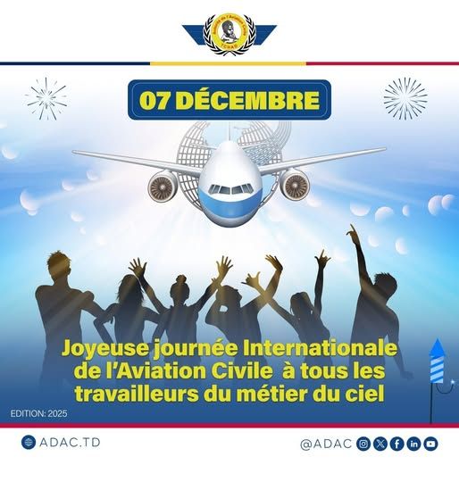 Journée Internationale de l’Aviation Civile : Hommage aux artisans du ciel