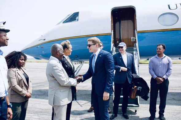 Côte d’Ivoire : Arrivée du Sous-secrétaire d'État américain Jacob Helberg pour renforcer la coopération économique