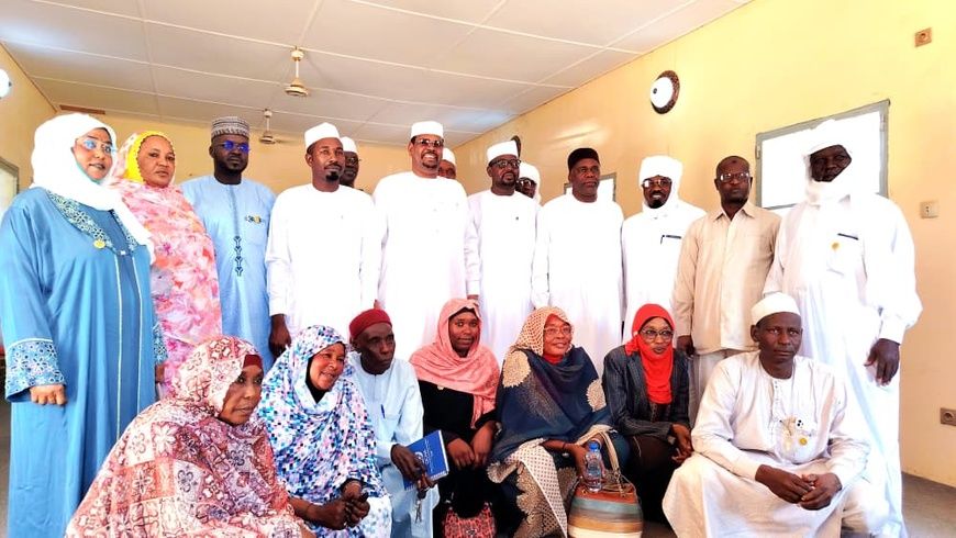 Tchad - Ouaddaï : Le Ministre Délégué échange avec les Conseillers Municipaux d’Abéché